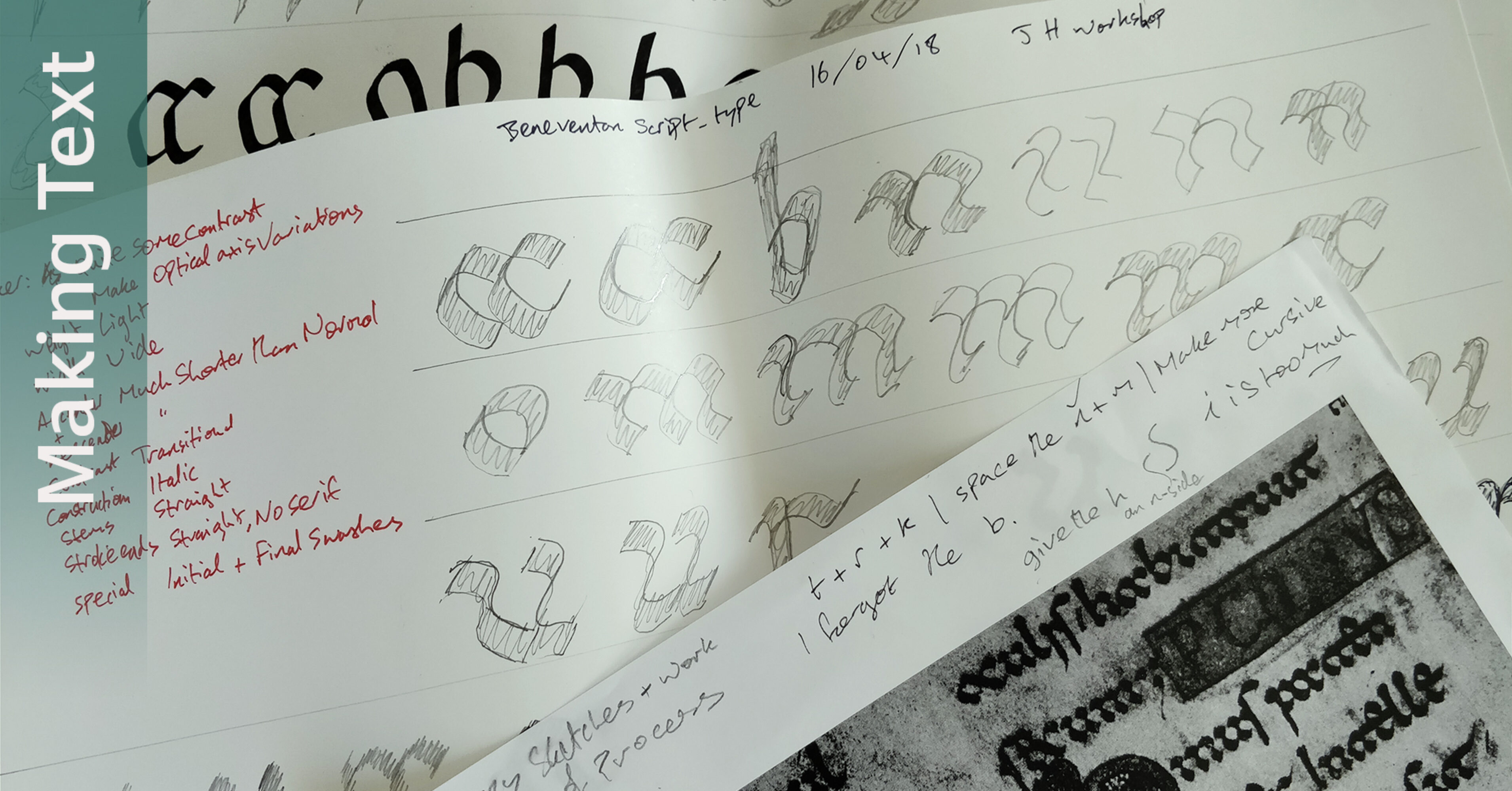Beneventan Writing Tiro Typeworks